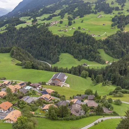 Apartment In The Nature Park With Fireplace Bbq Diemtigen