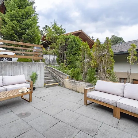 Apartment In The Nature Park With Fireplace Bbq *
