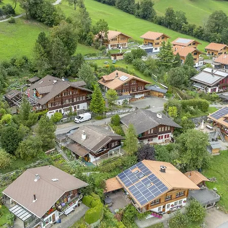 Apartment In The Nature Park With Fireplace Bbq Diemtigen